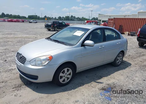 2010 Hyundai Accent Gls из США, поврежденный, VIN KMHCN4AC8AU460043